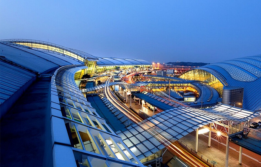 luxurious airports in the world