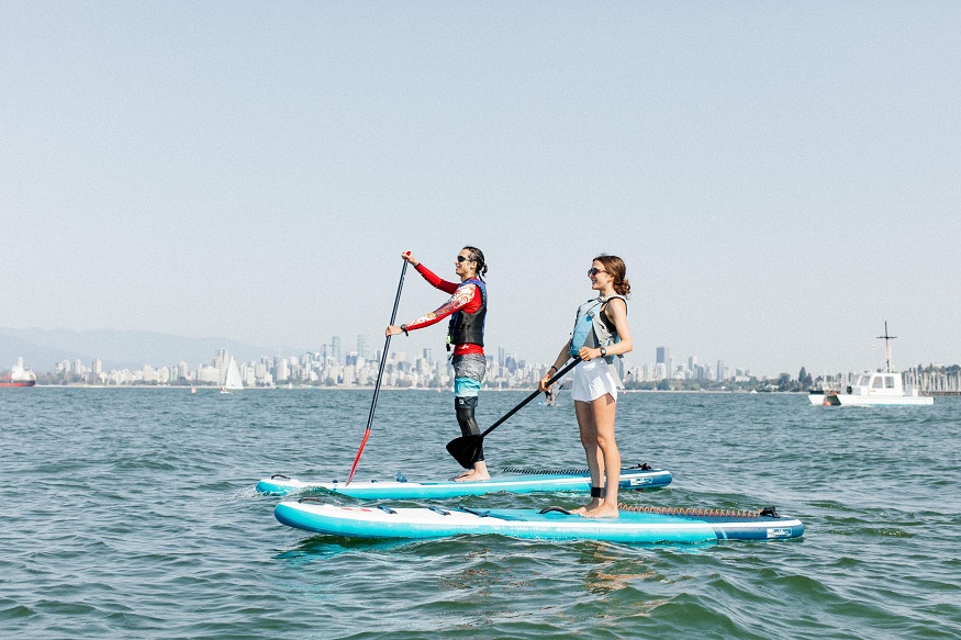 Paddle Boarding