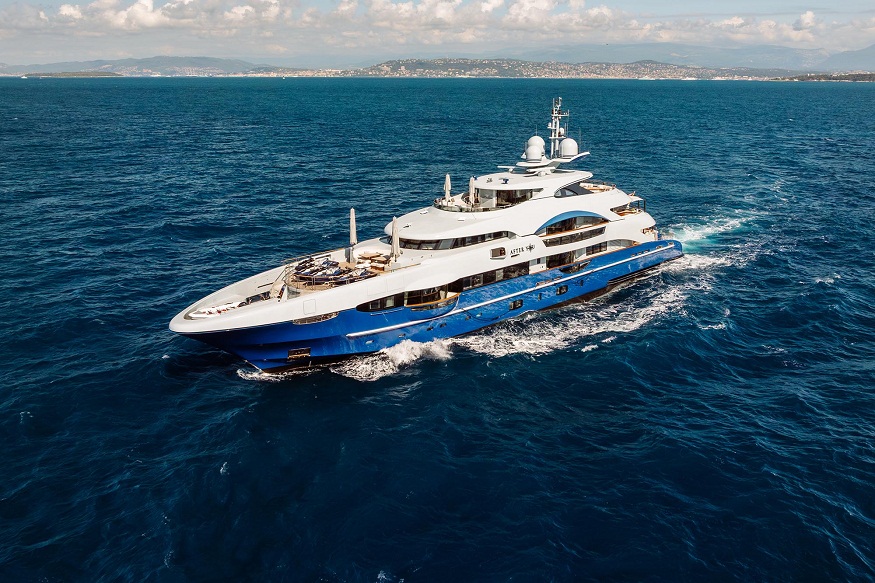 Mediterranean's Azure Canvas
