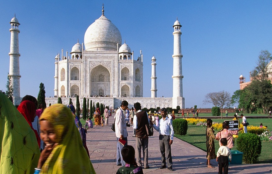Taj Mahal tour