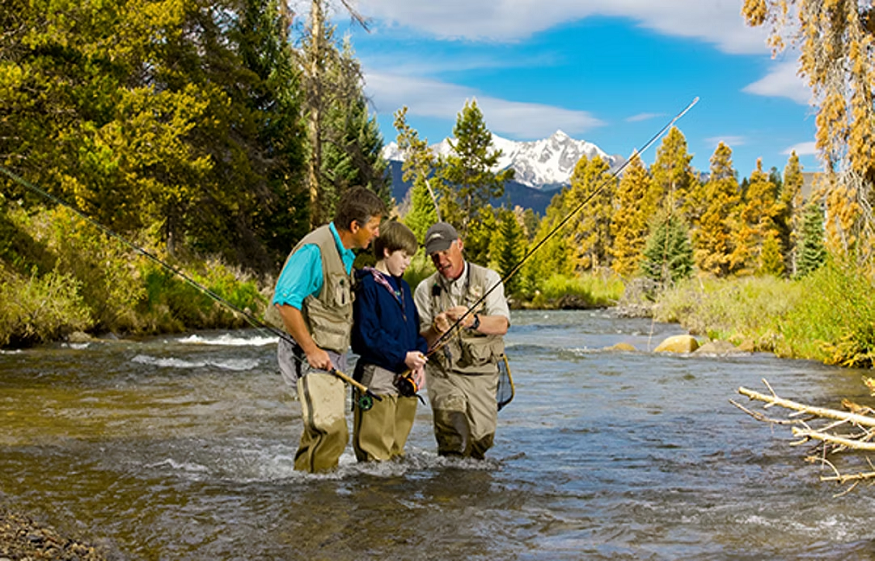 best fly fishing near Vail